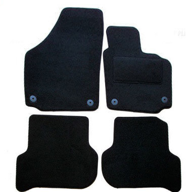 Volkswagen Golf Plus 2005 - 2009 Fitted Car Floor Mats (Oval Locators) product image