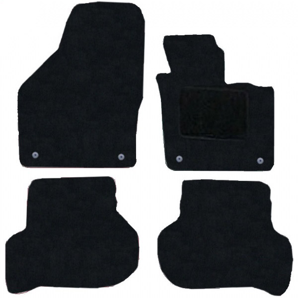 Volkswagen Golf Plus 2009 - 2014 Fitted Car Floor Mats (Oval Locators) product image