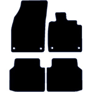 Volkswagen ID-4 2025 - 2026 Fitted Car Floor Mats product image