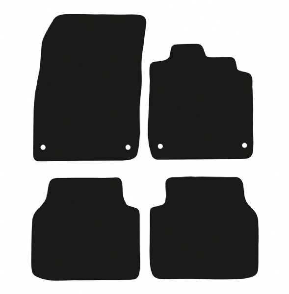 Volkswagen ID-5 2022 - Onwards Fitted Car Floor Mats product image