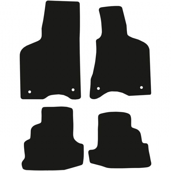 Volkswagen Lupo 1999 - 2005 (4 Round Locators) Fitted Car Floor Mats product image