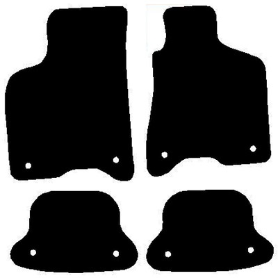 Volkswagen Lupo GTI / TDI Sport 1999 - 2005 (Round Locators) Fitted Car Floor Mats product image