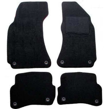 Volkswagen Passat 1996 - 2005 (Oval Locators Front and Rear) Fitted Car Floor Mats  product image