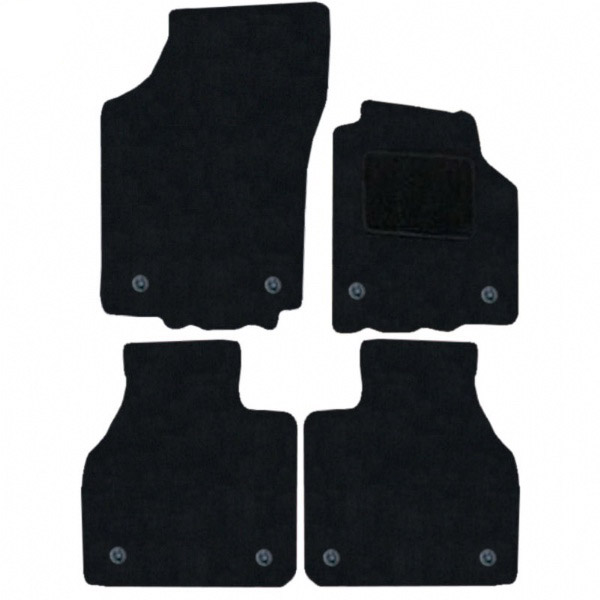 Volkswagen Phaeton LWB 2005 - 2009 Fitted Car Floor Mats  product image