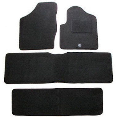 Volkswagen Sharan 1996 - 2010 Fitted Car Floor Mats product image