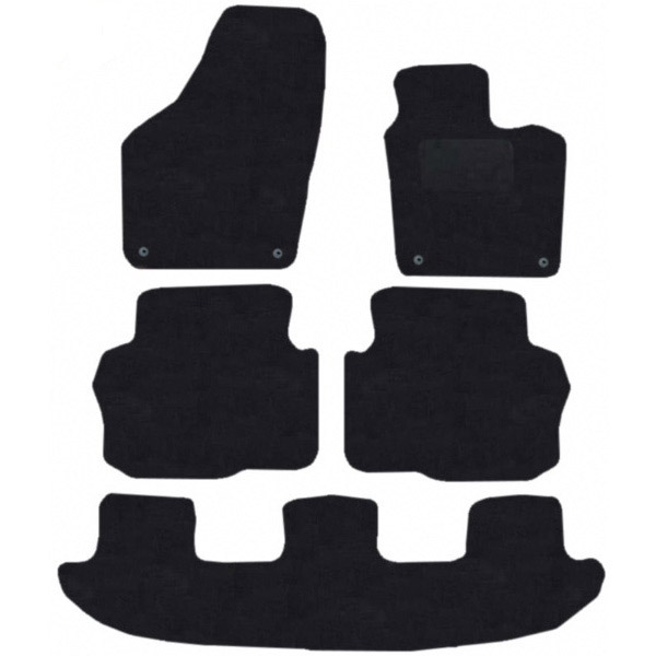 Volkswagen Sharan 2010 - onwards Fitted Car Floor Mats product image
