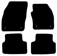 Volkswagen T-Cross (2018-2024) Car Mats