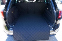 Volkswagen Touareg (2010 - 2017) (Without Side Pocket) Quilted Boot Liner