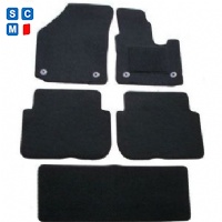 Volkswagen Touran 2003 - 2010 (Round Locators) Car Mats Volkswagen Touran 2003 - 2010 (Round Locators) Car Mats