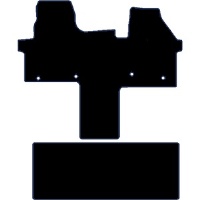 Volkswagen Transporter Kombi Commerce (2025-2026) (Manual) (T7) Car Mats