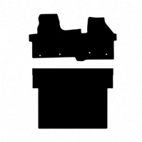 Volkswagen Transporter Kombi 2025 - Onwards (Manual) (Walkthrough) (5 Seat) (T7)