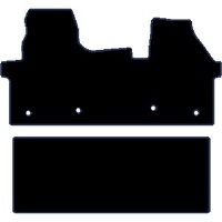 Volkswagen Transporter Kombi Commerce (2025-2026) (Manual) (6 Seat) (T7) Car Mats