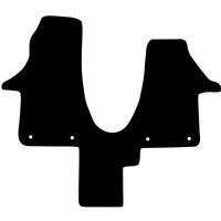 Volkswagen Transporter Kombi 2025 - Onwards (Manual) (T7) Car  Mats Volkswagen Transporter Kombi 2025 - Onwards (Manual) (T7) Car  Mats