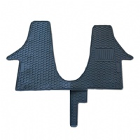 VW Transporter (2020-2025) (T6.1) (Round Fixings) Moulded Rubber Mats