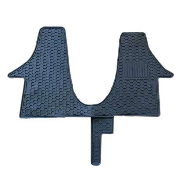 VW Transporter (2020 - 2025) (T6.1) (No Fixings) Moulded Rubber Floor Mats Moulded Floor Liners product image