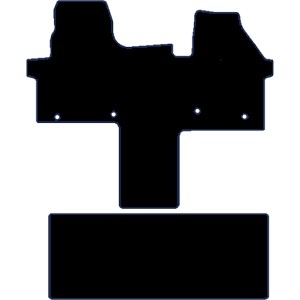 Volkswagen Transporter Commerce 2025 - Onwards (Manual) (5 Seat) (T7) Fitted Car Floor Mats product image