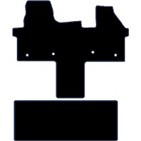 Volkswagen Transporter Commerce (2025-2026) (Auto) (5 Seat) (T7) Car Mats