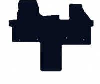 VW Transporter Commerce (2025-2026) (Manual) (Front Only) Mats