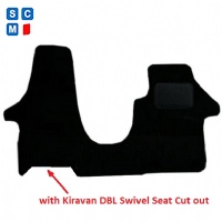 Volkswagen Transporter (2015 - Onwards) with Swivel Passenger Seat - T_024 Fitted Car Floor Mats product image Volkswagen Transporter (2015 - Onwards) with Swivel Passenger Seat - T_024 Fitted Car Floor Mats product image