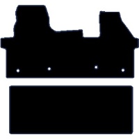 Volkswagen Transporter Commerce (2025-2026) (Auto) (6 Seat) (T7) Car Mats