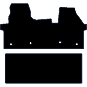 Volkswagen Transporter Commerce 2025 - Onwards (Manual) (6 Seat) (T7)Fitted Car Floor Mats product image