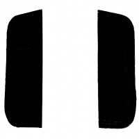 Volkswagen Transporter T5-T6 (2004 - Onwards) Front Door Step Inlays Volkswagen Transporter T5-T6 (2004 - Onwards) Front Door Step Inlays