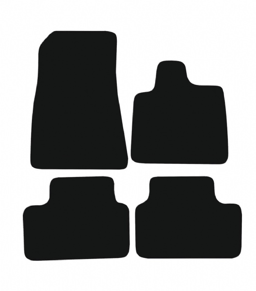 Volvo C40/EC40 (2021 onwards) Fitted Car Floor Mats product image