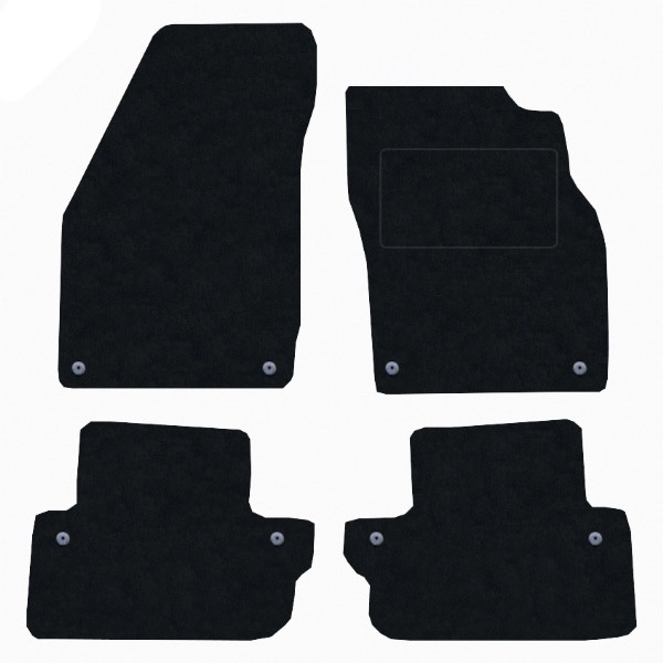 Volvo C70 2006 Onward (Manual) Fitted Car Floor Mats product image
