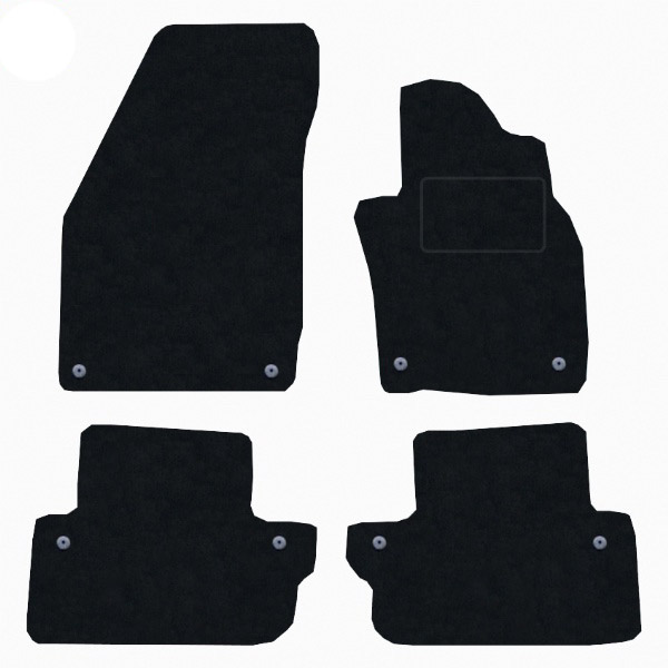 Volvo C70 2006 Onward (Auto) Fitted Car Floor Mats product image