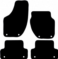 Volvo V40 (2012 Onwards) (Auto) Fitted Car Floor Mats product image Volvo V40 (2012 Onwards) (Auto) Fitted Car Floor Mats product image