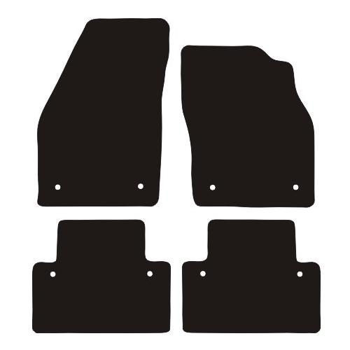 Volvo V50 (2004 - 2012) (Manual) Fitted Car Floor Mats product image