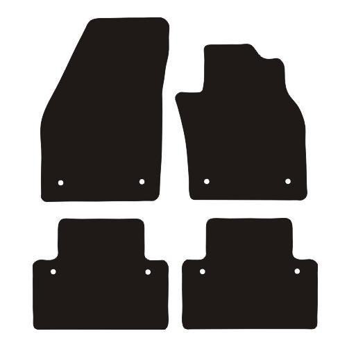 Volvo V50 (2004 - 2012) (Automatic) Fitted Car Floor Mats product image