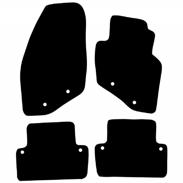Volvo XC70 2000 - 2007 Fitted Car Floor Mats product image