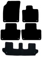 Volvo XC90 (2015-2024) (3 rows) (Automatic) Car Mats