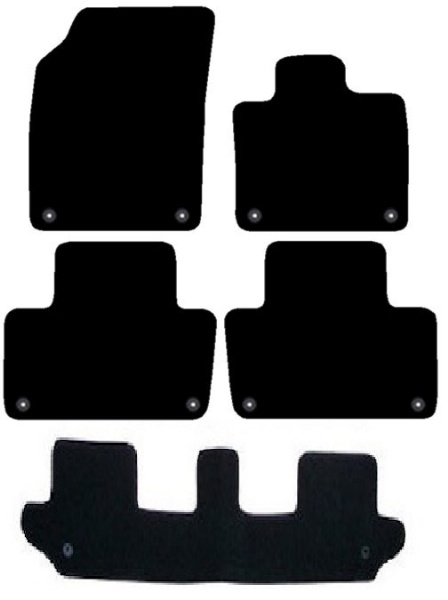 Volvo XC90 2015 Onwards (3 rows) (Automatic) Fitted Car Floor Mats product image